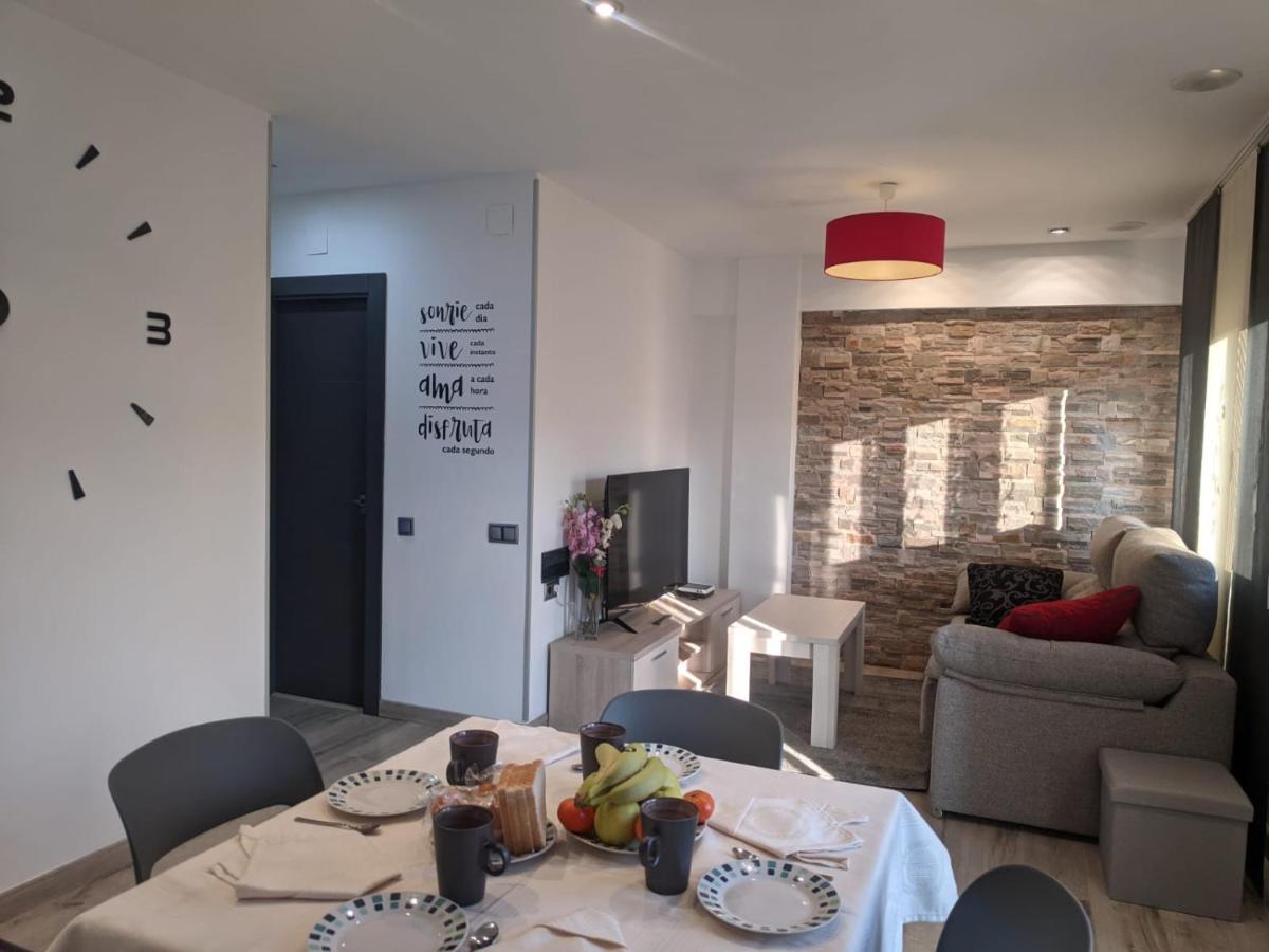 Ferienwohnung Atico La Real Nájera Exterior foto