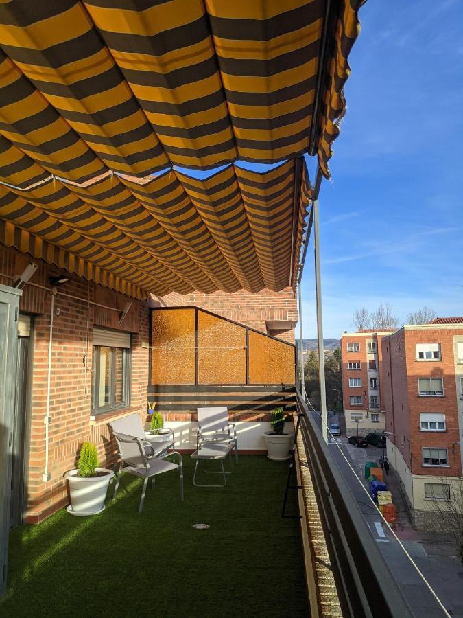 Ferienwohnung Atico La Real Nájera Exterior foto