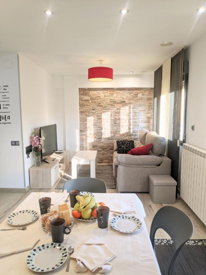 Ferienwohnung Atico La Real Nájera Exterior foto