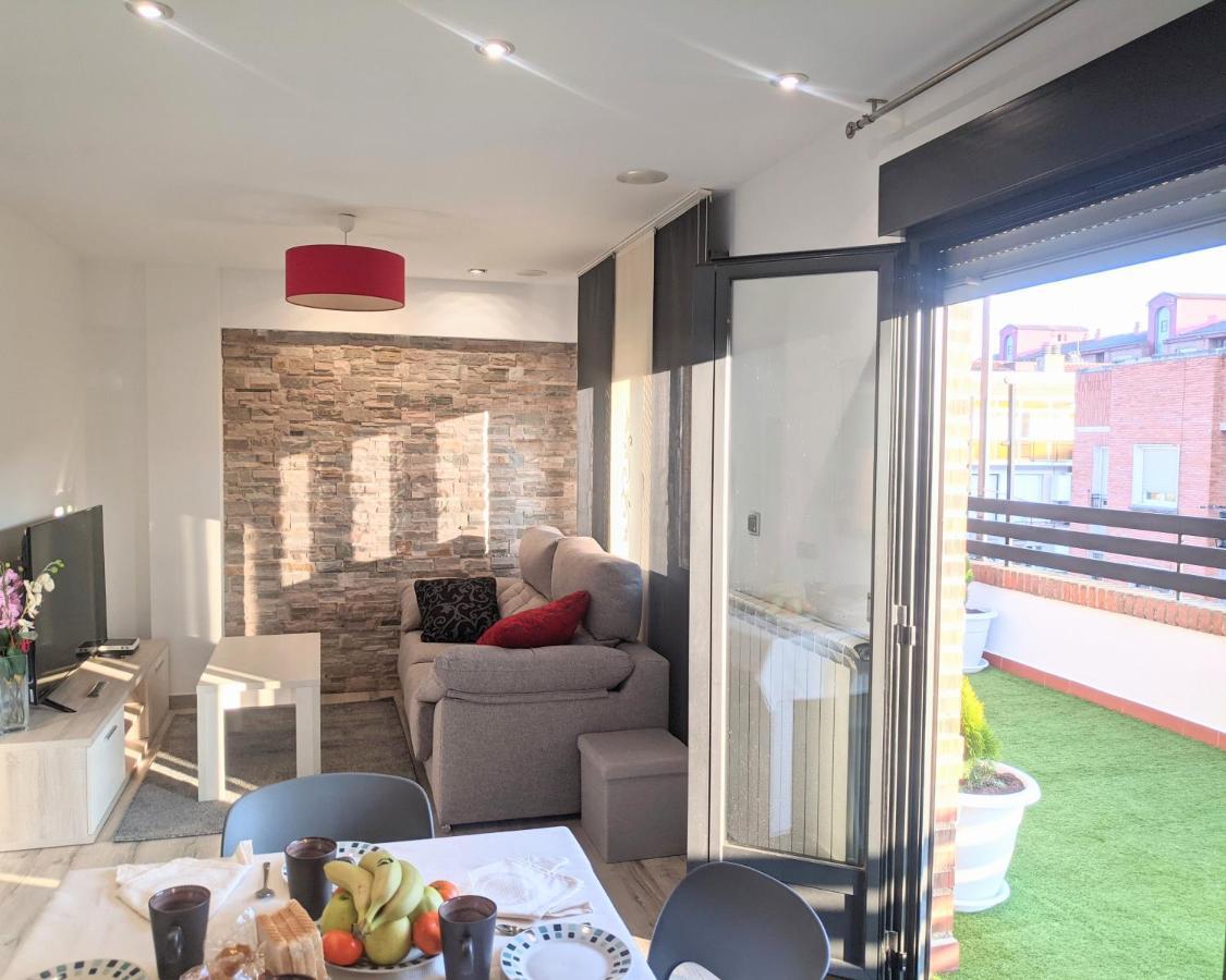 Ferienwohnung Atico La Real Nájera Exterior foto