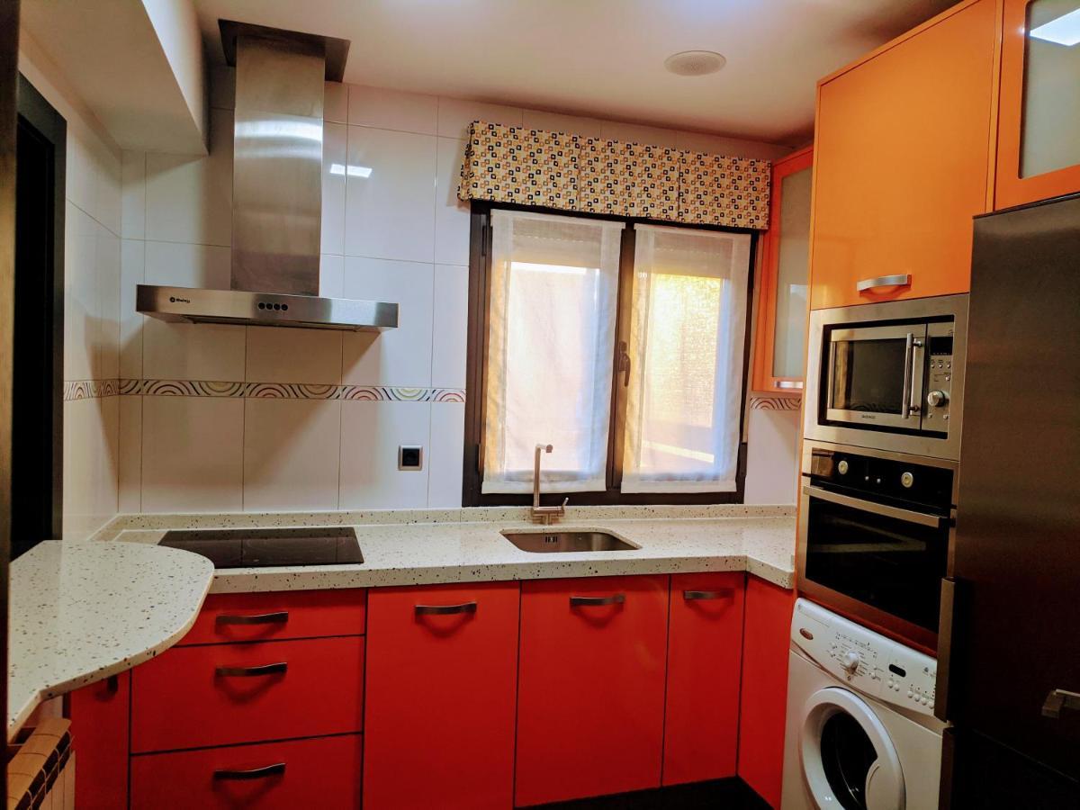 Ferienwohnung Atico La Real Nájera Exterior foto